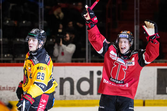 Bläddra bland fler bilder av Ishockey, SHL, Örebro - Luleå