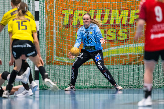 Sävehofs målvakt Line Bergfeldt
