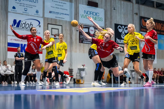 Heids Vanja Andersson och Veronica Wislander