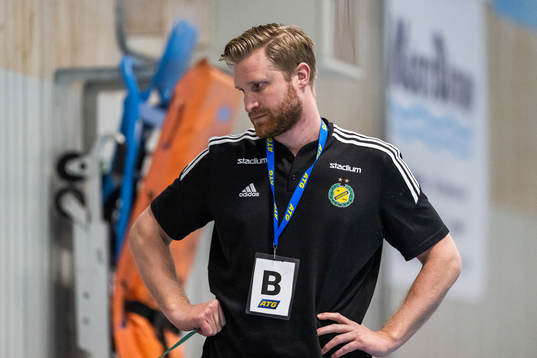 Sävehofs tränare Jesper Östlund