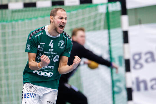 Varbergs Daniel Lindroos jublar