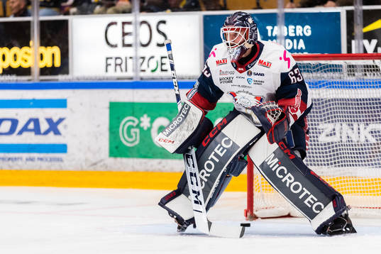 Linköpings målvakt Marcus Högberg