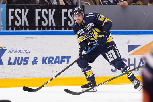 HV71s Fredrik Forsberg