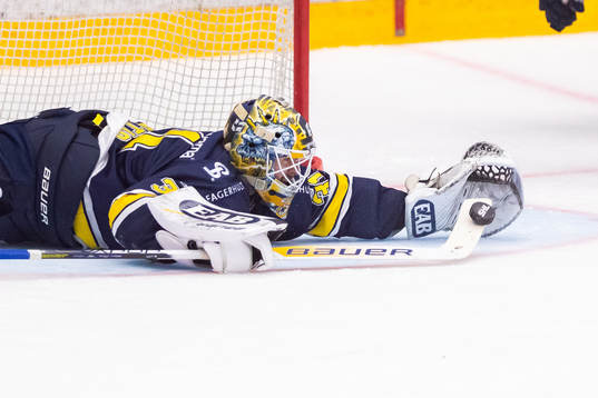 HV71s målvakt Joni Ortio