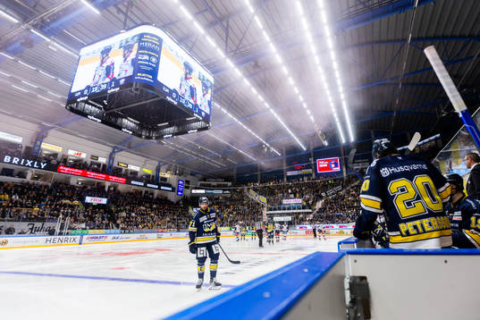 Rök i taket på Husqvarna Garden