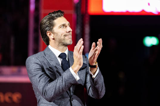 Henrik Lundqvist hyllas