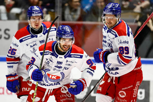 Oskarshamns Cameron Brace jjj<efter mål 1-1