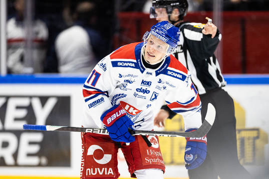 Oskarshamns Antti Suomela jublar