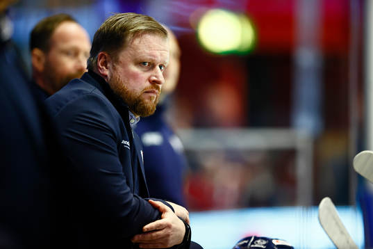 Linköpings tränare Klas Östman