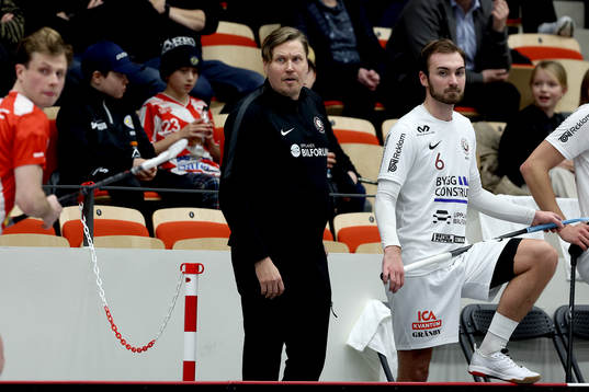 Storvretas tränare Mika Kohonen