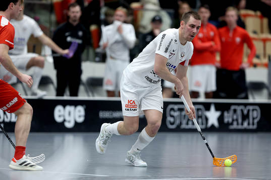 Storvretas lagkapten Tobias Gustafsson