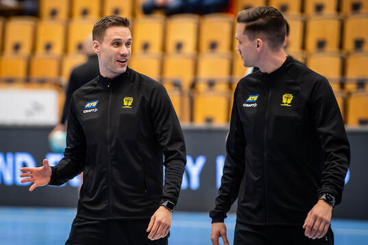 Domare Martin Gomér och Johan Gomér