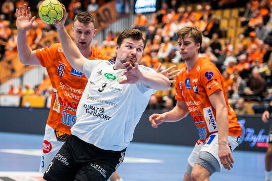 OV Helsingborgs Jonathan Wilthorn mot IFK Kristianstads