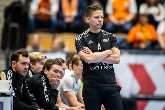 OV Helsingborgs tränare Toni Johansson deppar