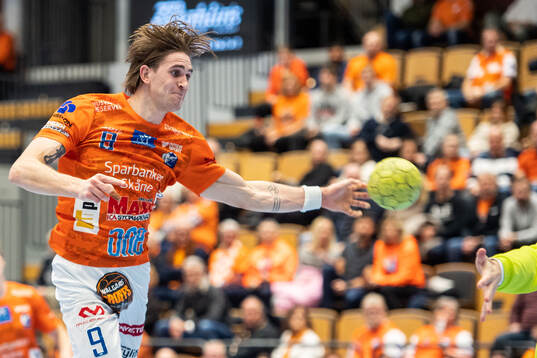 IFK Kristianstads Anton Hallbäck