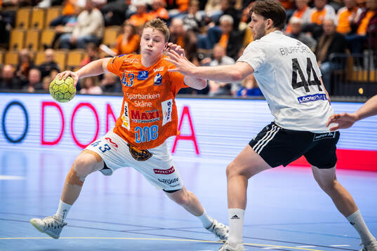 IFK Kristianstads Isak Larsson