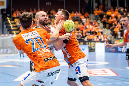 OV Helsingborgs Emil Andersson mot IFK Kristianstads Markus