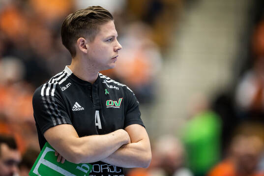 OV Helsingborgs tränare Toni Johansson