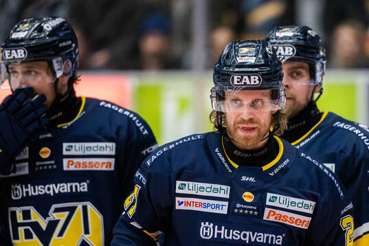 HV71s Mattias Tedenby