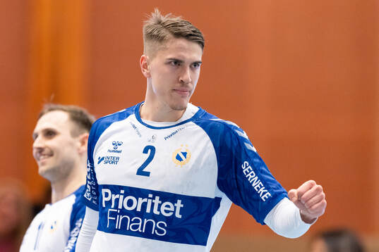 Redbergslids Oskar Joelsson jublar
