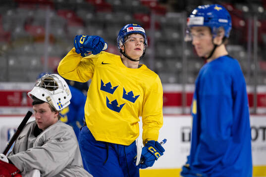 Victor Stjernborg of Sweden