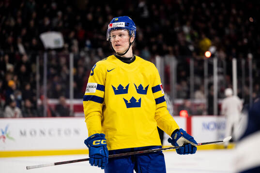 Filip Bystedt of Sweden