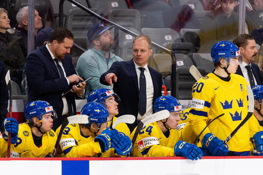 Gereon Dahlgren, assistant coach and Magnus Hävelid, head