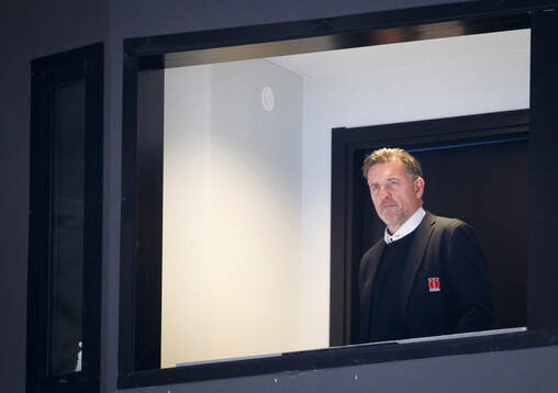 Örebros General Manager Stefan Bengtzen