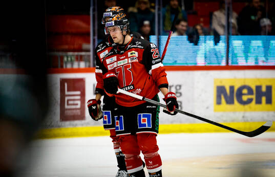 Örebros Philip Holm deppar
