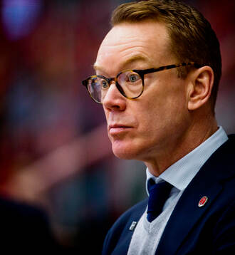 Örebros tränare Niklas Eriksson