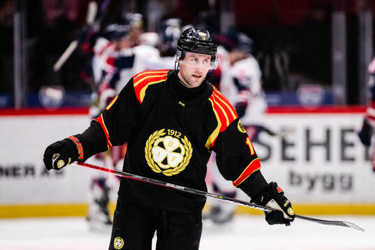 Brynäs Johan Larsson deppar