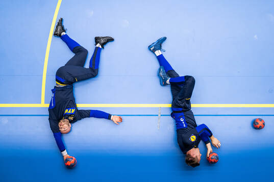 Oscar Bergendahl och Fredric Pettersson