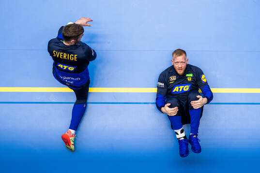 Niclas Ekberg och Jim Gottfridsson