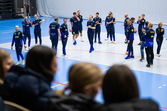 Spelare tackar publiken