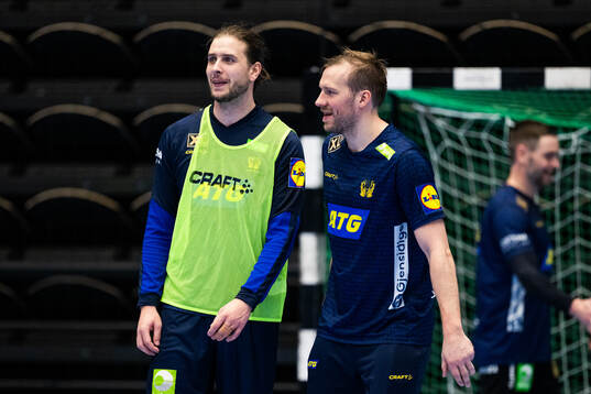 Olle Forsell Schefvert och Max Darj