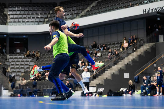 Fredrik Olsson och Lukas Sandell