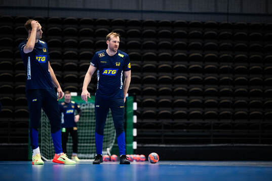 Lukas Sandell och Max Darj