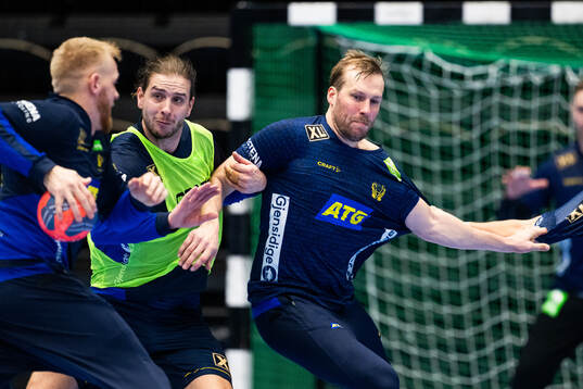 Jim Gottfridsson, Olle Forsell Schefvert och Max Darj
