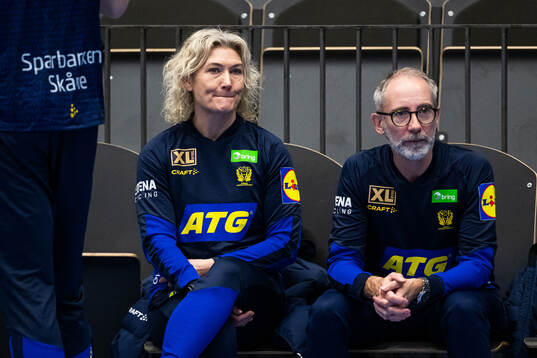 Fysioterapeut Johanna Seve och sjukgymnast Heine Rosdahl