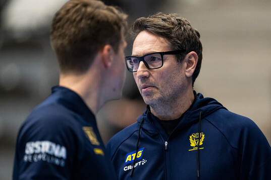 förbundskapten Glenn Solberg