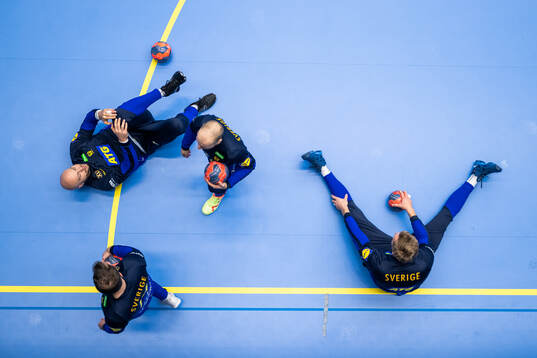 Oscar Bergendahl, Daniel Pettersson och Fredric Pettersson