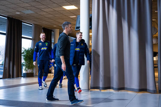 Jim Gottfridsson och Lucas Pellas