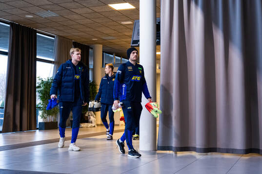 Eric Johansson, Lukas Sandell och Albin Lagergren