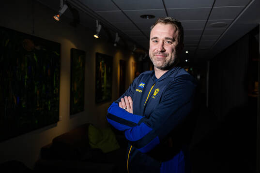 assisterande förbundskapten Michael Apelgren