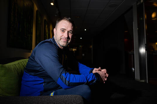 assisterande förbundskapten Michael Apelgren