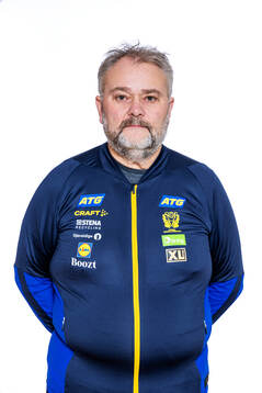 Materialförvaltare Christian Åhman