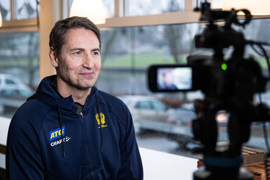 förbundskapten Glenn Solberg