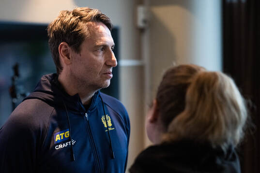 förbundskapten Glenn Solberg