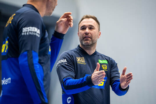 Assisterande förbundskapten Michael Apelgren