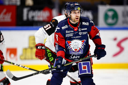 Linköpings Patrick Russell